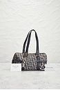 view 10 of 10 Dior Vintage Diorissimo Charms Shoulder Bag in Black