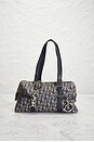 view 2 of 10 Dior Vintage Diorissimo Charms Shoulder Bag in Black