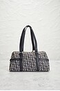 view 3 of 10 Dior Vintage Diorissimo Charms Shoulder Bag in Black