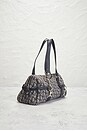 view 4 of 10 Dior Vintage Diorissimo Charms Shoulder Bag in Black