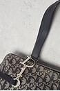 view 5 of 10 Dior Vintage Diorissimo Charms Shoulder Bag in Black