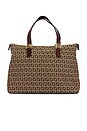 view 1 of 9 Fendi Zucchino Tote Bag in Brown