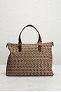 view 2 of 9 Fendi Zucchino Tote Bag in Brown