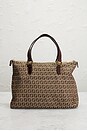 view 3 of 9 Fendi Zucchino Tote Bag in Brown