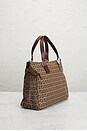 view 4 of 9 Fendi Zucchino Tote Bag in Brown