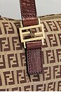 view 6 of 9 Fendi Zucchino Tote Bag in Brown