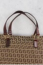 view 7 of 9 Fendi Zucchino Tote Bag in Brown