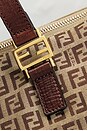 view 8 of 9 Fendi Zucchino Tote Bag in Brown