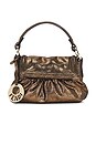 view 1 of 9 Fendi Zucca Chef Shoulder Bag in Bronze