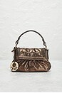view 2 of 9 Fendi Zucca Chef Shoulder Bag in Bronze