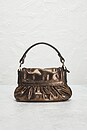 view 3 of 9 Fendi Zucca Chef Shoulder Bag in Bronze