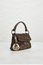 view 4 of 9 Fendi Zucca Chef Shoulder Bag in Bronze