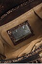 view 6 of 9 Fendi Zucca Chef Shoulder Bag in Bronze