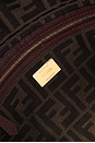 view 6 of 10 Fendi Raffia Crochet Baguette Shoulder Bag in Cyber Blue & Ghianda