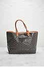view 3 of 7 Goyard Supermonkey Marquage Saint Louis PM Tote Bag in Black