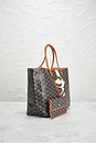view 4 of 7 Goyard Supermonkey Marquage Saint Louis PM Tote Bag in Black