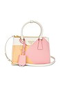 view 1 of 7 Prada Saffiano Galleria Handbag in Multi