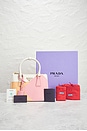 view 7 of 7 Prada Saffiano Galleria Handbag in Multi