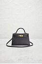 view 2 of 7 BOLSO HERMES in Noir