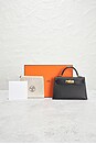 view 7 of 7 BOLSO HERMES in Noir