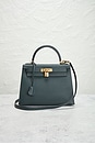 view 2 of 7 Hermes Epsom Kelly 28 Handbag in Cypress