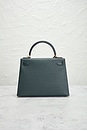view 3 of 7 Hermes Epsom Kelly 28 Handbag in Cypress