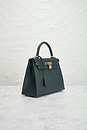 view 4 of 7 Hermes Epsom Kelly 28 Handbag in Cypress