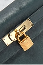 view 5 of 7 Hermes Epsom Kelly 28 Handbag in Cypress