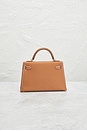view 3 of 7 Hermes Epsom Kelly 20 Handbag in Gold