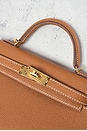 view 5 of 7 Hermes Epsom Kelly 20 Handbag in Gold
