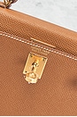view 6 of 7 Hermes Epsom Kelly 20 Handbag in Gold