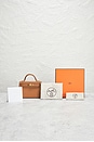 view 7 of 7 Hermes Epsom Kelly 20 Handbag in Gold