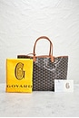 view 7 of 7 Goyard Saint Louis PM Tote Bag in Black