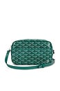 view 1 of 8 Goyard Sac Cap Vert Shoulder Bag in Green