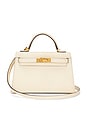 view 1 of 8 Hermes Epsom Kelly 20 Handbag in Nata