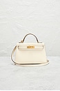view 2 of 8 Hermes Epsom Kelly 20 Handbag in Nata