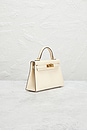 view 4 of 8 Hermes Epsom Kelly 20 Handbag in Nata