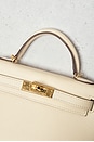 view 5 of 8 Hermes Epsom Kelly 20 Handbag in Nata