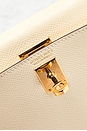 view 6 of 8 Hermes Epsom Kelly 20 Handbag in Nata
