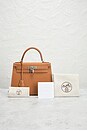 view 10 of 10 Hermes Epsom Kelly 28 Handbag in Gold