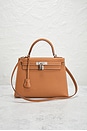 view 2 of 10 Hermes Epsom Kelly 28 Handbag in Gold