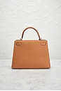 view 3 of 10 Hermes Epsom Kelly 28 Handbag in Gold