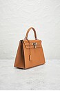 view 4 of 10 Hermes Epsom Kelly 28 Handbag in Gold