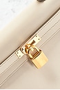 view 5 of 7 Hermes Swift Kelly 25 Retourne Handbag in Craie
