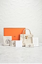 view 7 of 7 Hermes Swift Kelly 25 Retourne Handbag in Craie