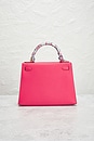 view 3 of 9 Hermes Epsom Kelly 28 Handbag in Rose Extreme