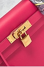 view 5 of 9 Hermes Epsom Kelly 28 Handbag in Rose Extreme
