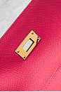 view 7 of 9 Hermes Epsom Kelly 28 Handbag in Rose Extreme