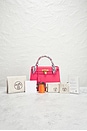 view 9 of 9 Hermes Epsom Kelly 28 Handbag in Rose Extreme