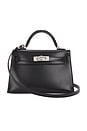 view 1 of 7 Hermes Box Kelly 20 Handbag in Noir